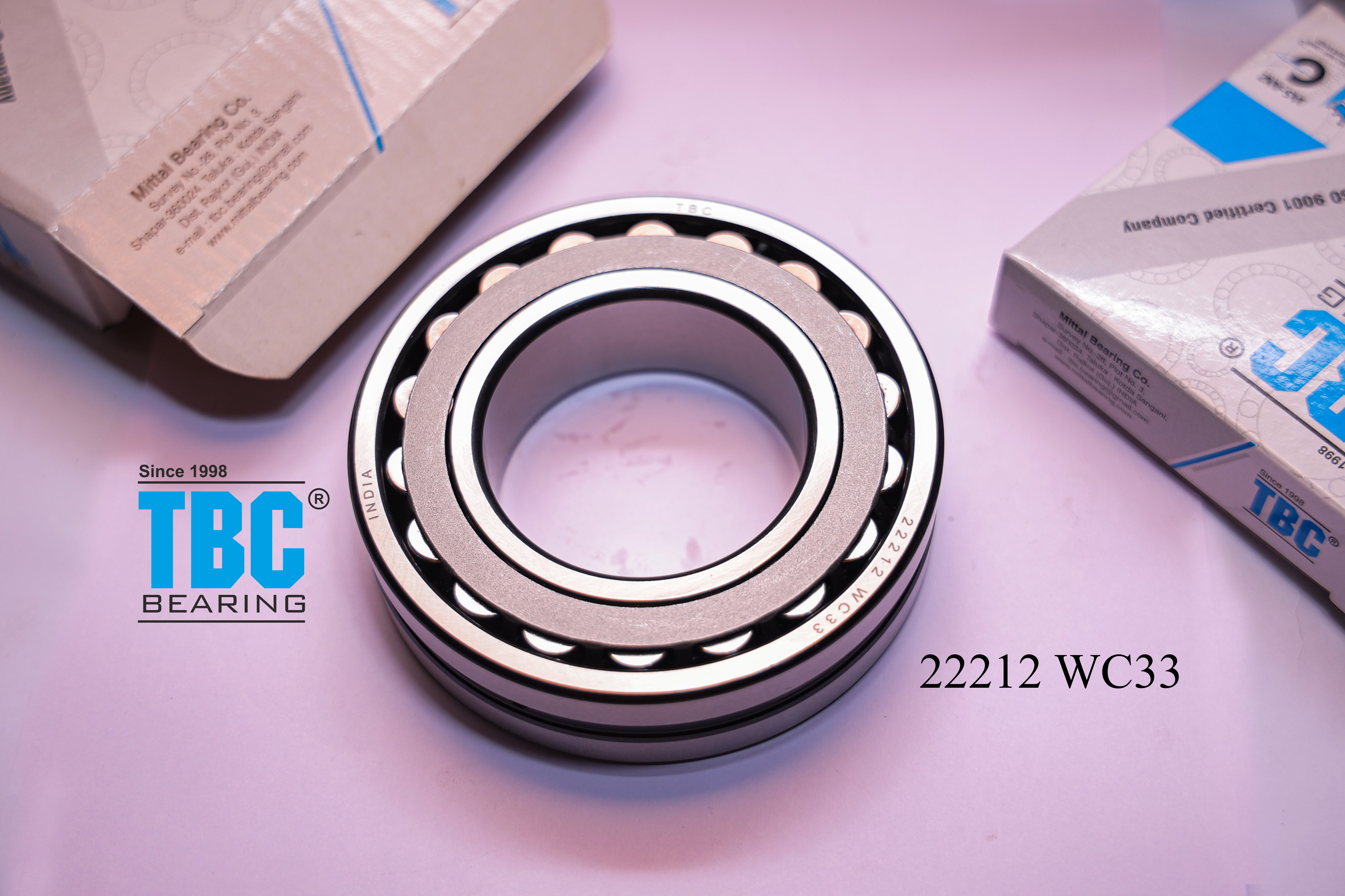 Spherical Roller 22212 WC33